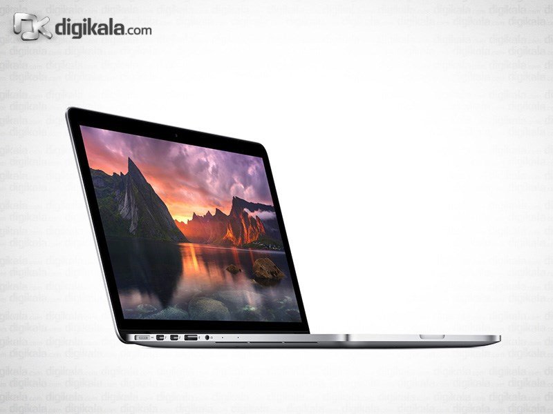 لپ تاپ 13 اینچی اپل مدل MacBook Pro ME866 2013 با صفحه نمایش رتینا لپ تاپ 13 اینچی اپل مدل MacBook Pro ME866 2013 با صفحه نمایش رتینا