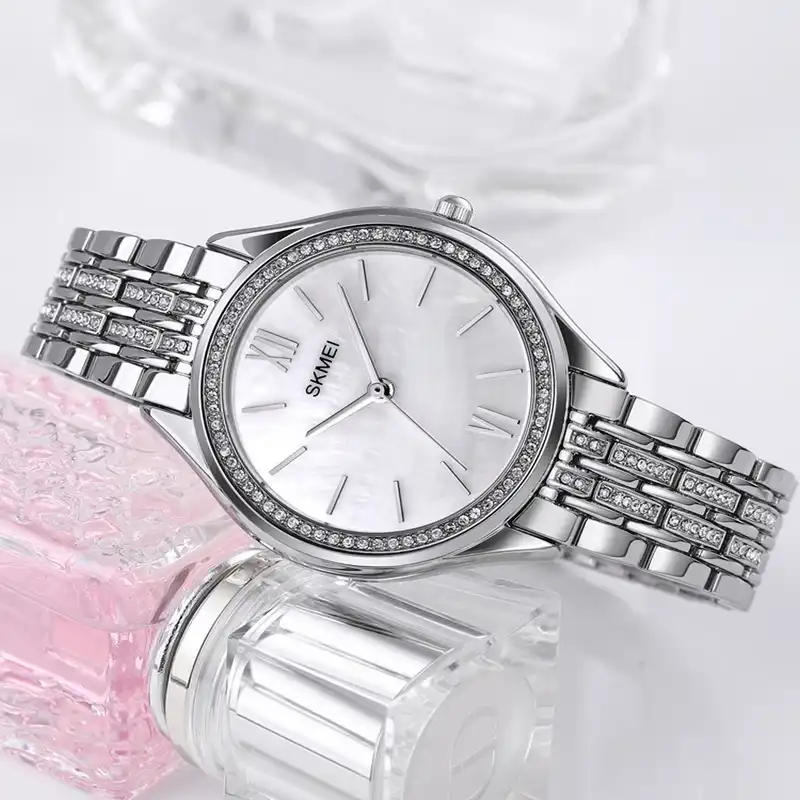 ساعت مچی عقربه ای زنانه اسکمی مدل  1970SI