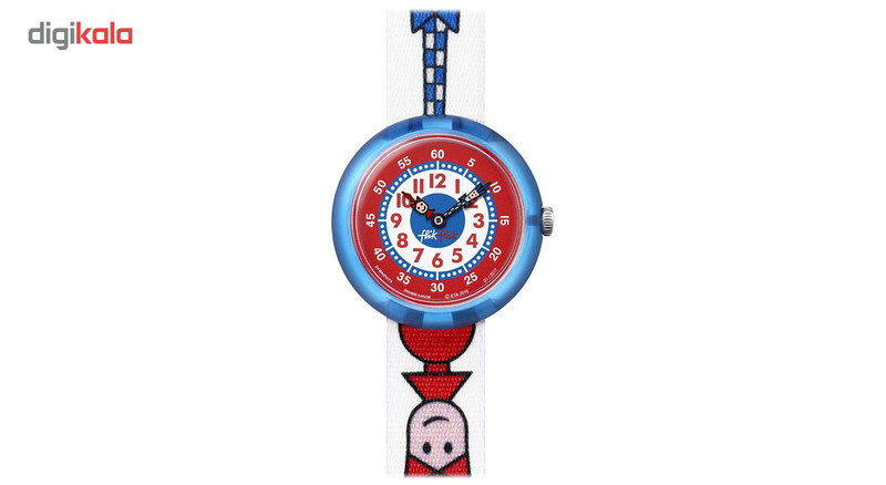 ساعت مچی عقربه ای بچه گانه فلیک فلاک مدل FBNP079 ساعت مچی عقربه ای بچه گانه فلیک فلاک مدل FBNP079