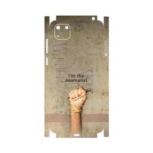 MAHOOT Journalist-FullSkin Cover Sticker for Huawei Y5p