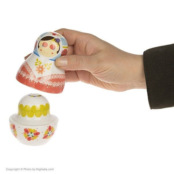 نمک و فلفل پاش طرح عروسک TC-22365