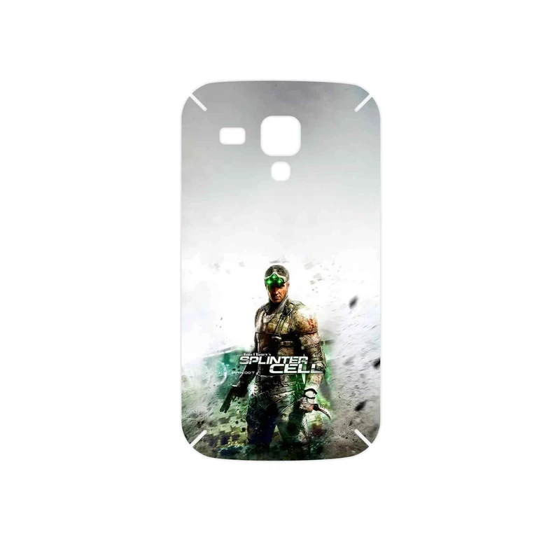 برچسب پوششی ماهوت مدل splintercell Game Series مناسب برای گوشی موبایل سامسونگ Galaxy S Duos GT S7562