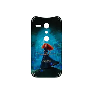 MAHOOT Brave Cover Sticker for Motorola Moto G