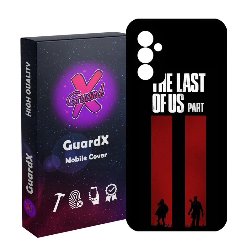 کاور گارد ایکس طرح The Last of Us مدل 10953 مناسب برای گوشی موبایل سامسونگ Galaxy A15 4G / A15 5G