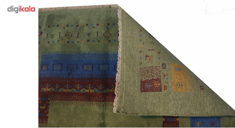 گبه دستبافت سه متری نرمین کسا کد NKP.C 178