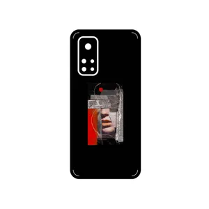 MAHOOT Collage of Mouth Cover Sticker for Xiaomi Mi 10T Pro 5G