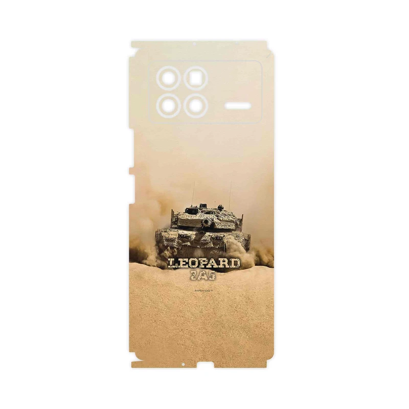 برچسب پوششی ماهوت مدل Leopard_2A5_tank-FullSkin مناسب برای گوشی موبایل شیائومی Mix Fold 3