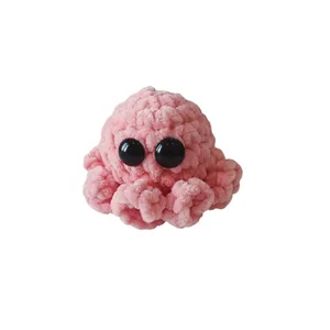 عروسک بافتنی مدل octopus کد 01