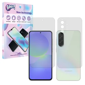 Bingo Tough model matte screen protector suitable for Samsung Galaxy A26 mobile phone along with the back protector