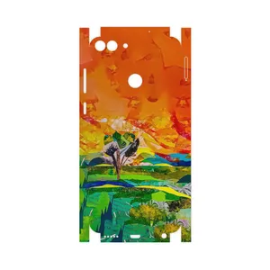 MAHOOT Collage of Painting-FullSkin Cover Sticker for Huawei P Smart