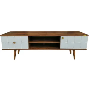 میز تلویزیون کاریزما چوب مدل A.W.213