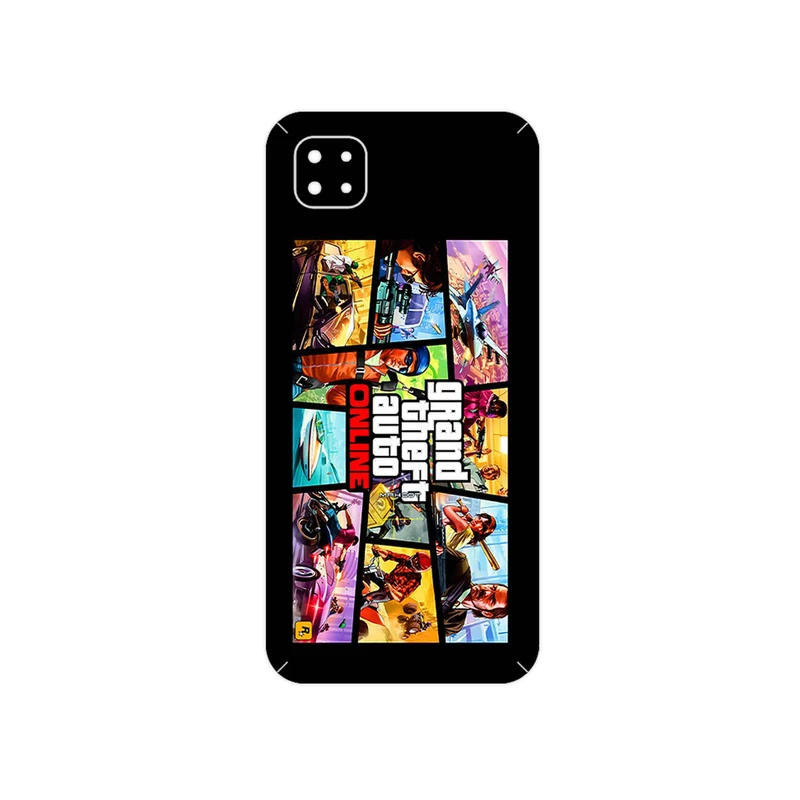 برچسب پوششی ماهوت مدل GTA Online Game Series مناسب برای گوشی موبایل شیائومی Poco C3