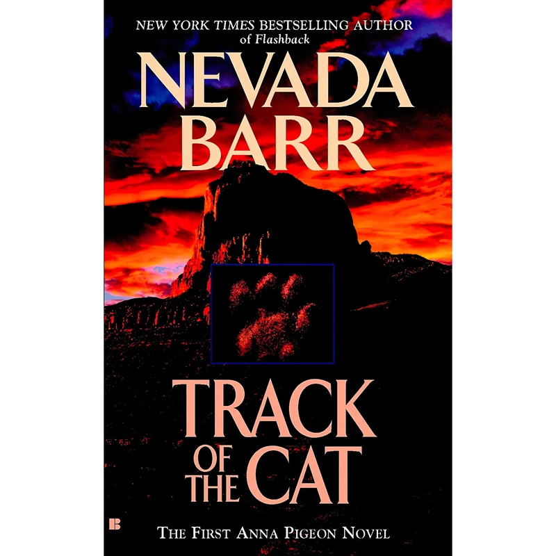 کتاب Track of the Cat اثر Nevada Barr انتشارات Berkley