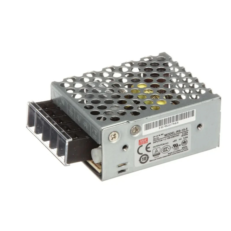منبع تغذیه 5 ولت 3 آمپر مینول مدل RS-15-5