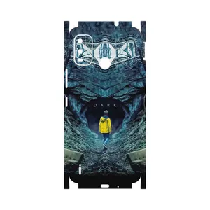MAHOOT Dark-FullSkin Cover Sticker for Nokia G11 Plus