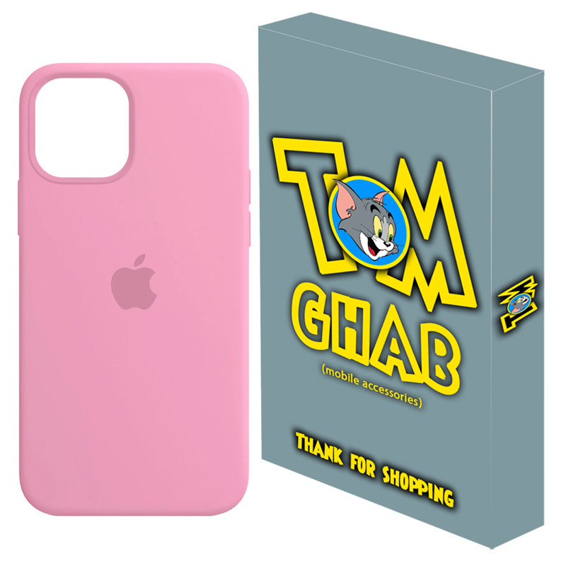 کاور قاب تام مدل سیلیکونی پاک کنی مناسب برای گوشی موبایل اپل iPhone 13 mini