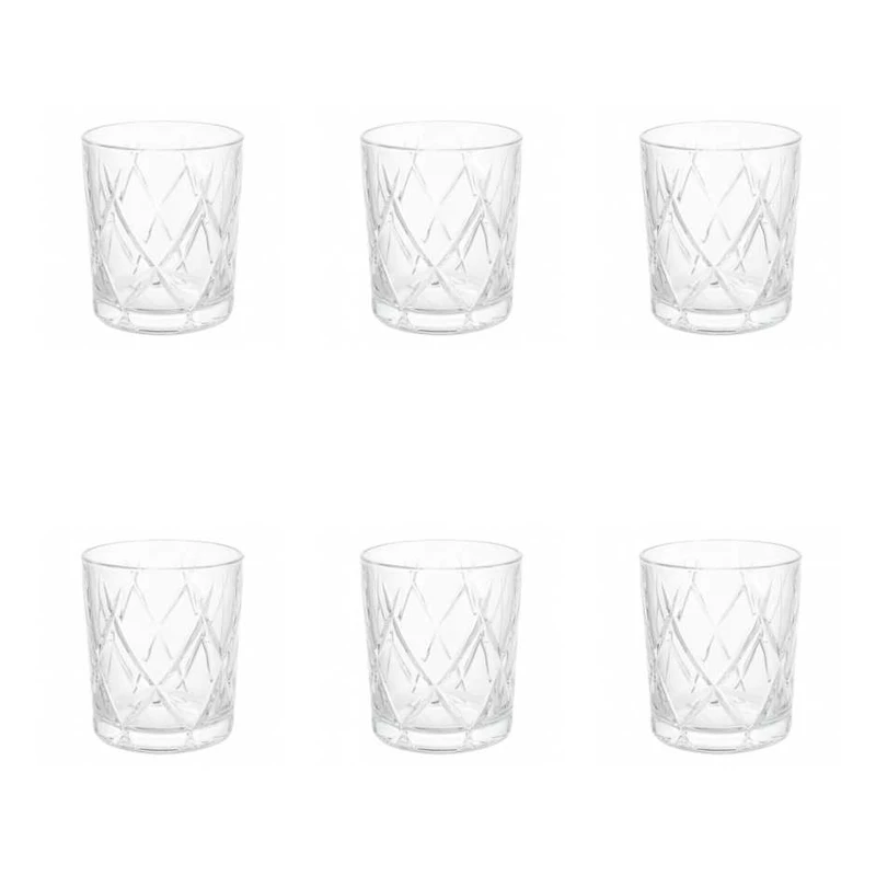 لیوان دنی هوم مدل Shining Crystal کد 139 مجموعه 6 عددی