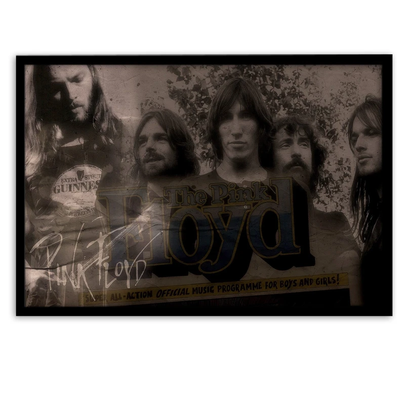 تابلو بکلیت طرح گروه پینک فلوید Pink Floyd مدل B-s213