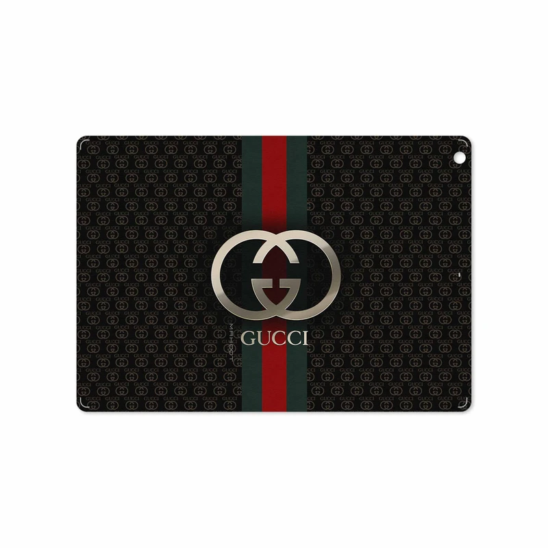 برچسب پوششی ماهوت مدل GUCCI-Logo مناسب برای تبلت اپل iPad Air 2013 A1474