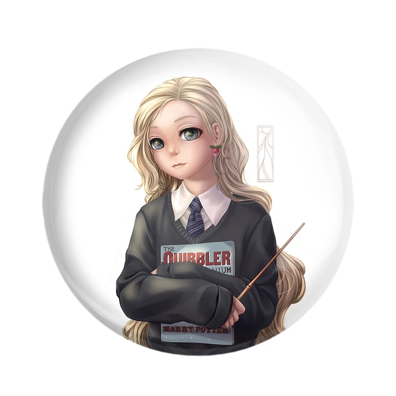 پیکسل خندالو مدل هری پاتر لونا لاوگود کد 24976