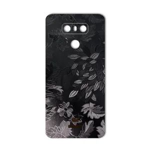 MAHOOT Wild-flower Texture Cover Sticker for LG G6