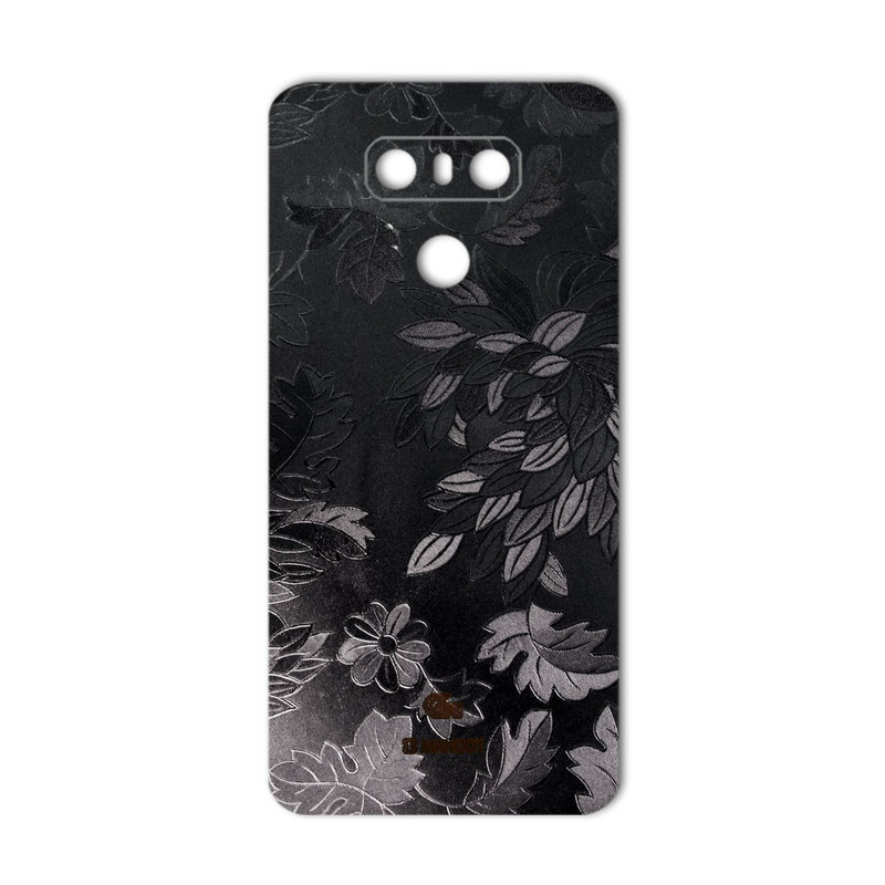 برچسب پوششی ماهوت مدل Wild-flower Texture مناسب برای گوشی LG G6