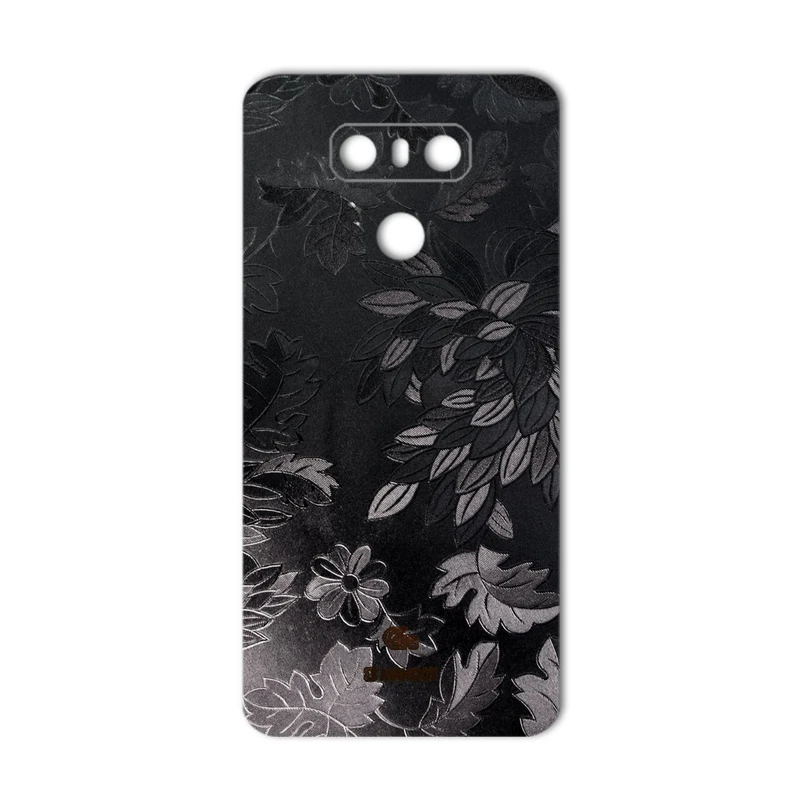 برچسب پوششی ماهوت مدل Wild-flower Texture مناسب برای گوشی LG G6