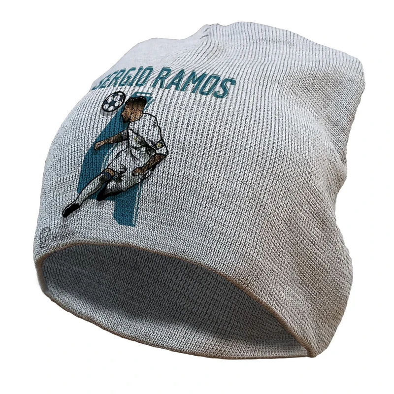 کلاه بافتنی مردانه آی تمر مدل سرخیو راموس کد 346