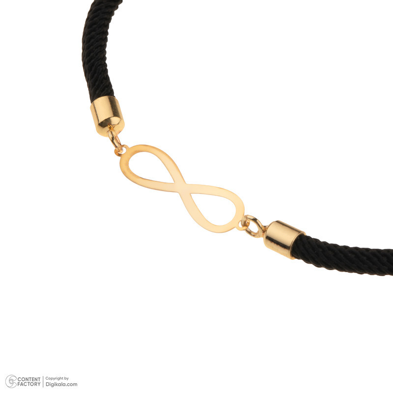 دستبند طلا 18 عیار زنانه وی وی گلد مدل بینهایت کد 80 دستبند طلا 18 عیار زنانه وی وی گلد مدل بینهایت کد 80