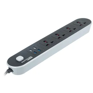 چند راهی برق پرومیت مدل Power Strip-1
