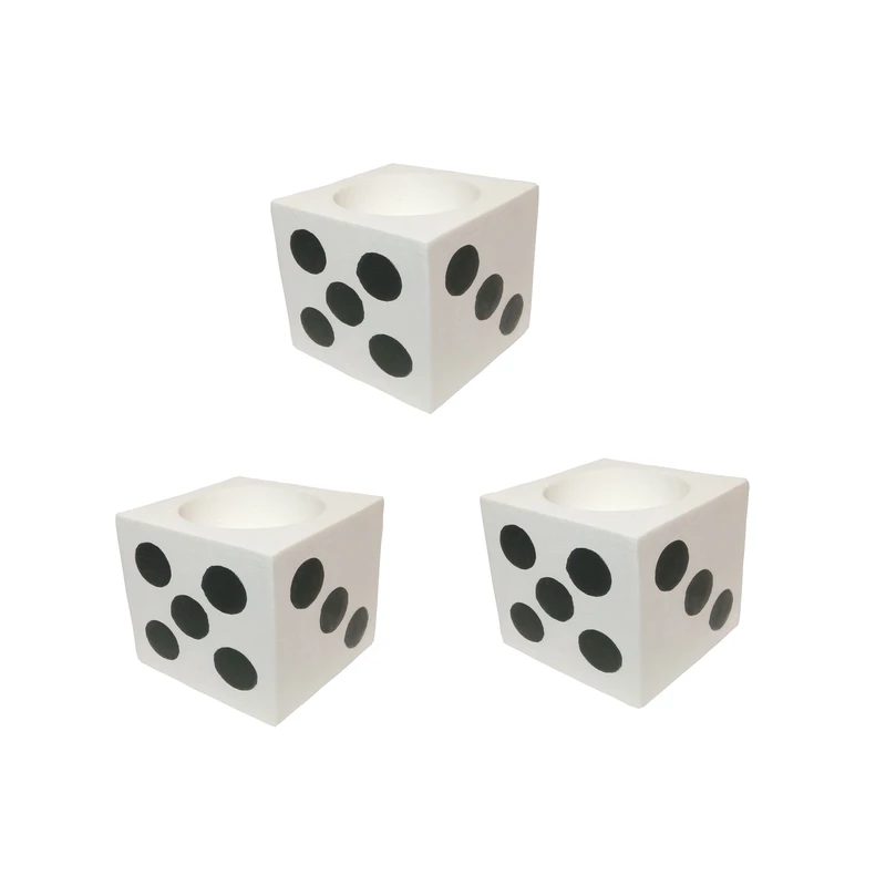 جاشمعی مدل تاس کد SS 1 مناسب برای شمع وارمر بسته 3 عددی