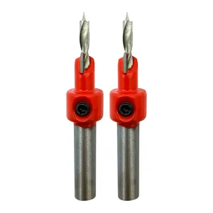 مته خزینه مدل KH - 6.5 سایز 3.5 میلی متر مجموعه 2 عددی