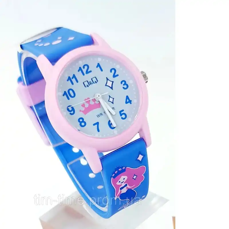 ساعت مچی عقربه ای دخترانه کیو اند کیو مدل V23A-019VY