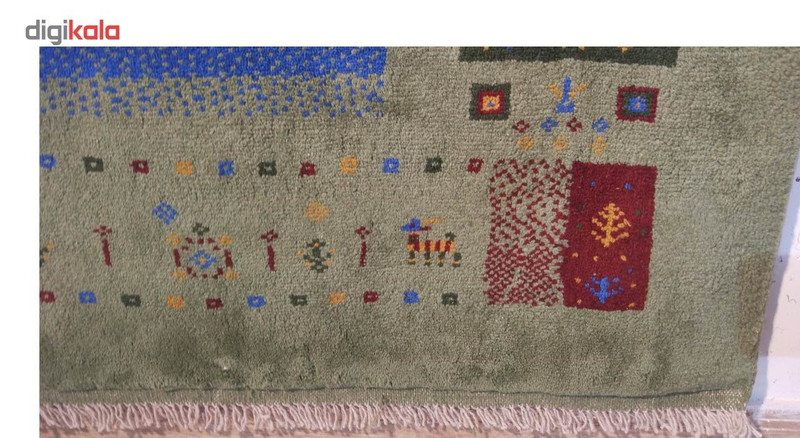 گبه دستبافت سه متری نرمین کسا کد NKP.C 178