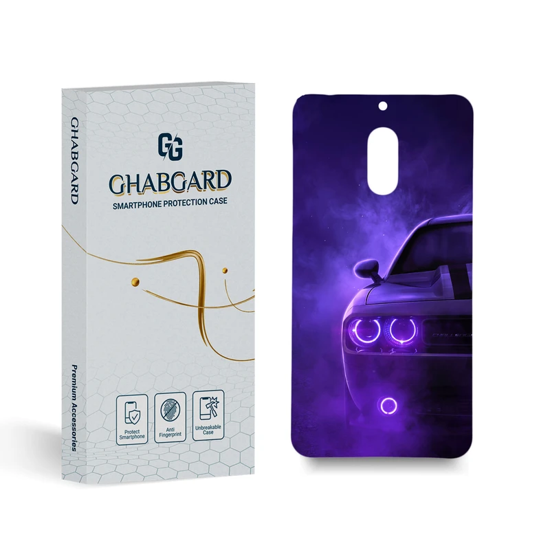 کاور قاب گارد مدل پسرانه مناسب برای گوشی موبایل نوکیا 6