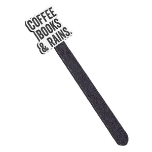 نشانگر کتاب مدل coffee books rains کد ben20