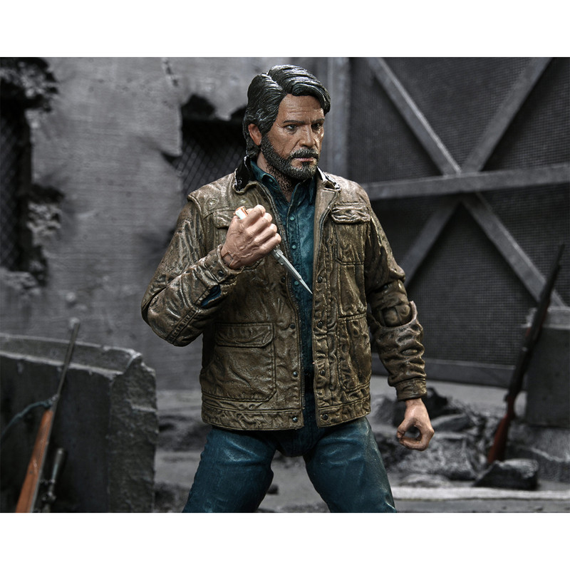 اکشن فیگور نکا مدل لست اف آس جوئل و الی طرح Last Of Us 2 Joel and Ellie مجموعه 2 عددی