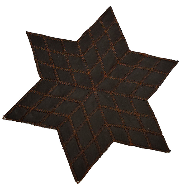 کلاژ فرش چرم و پوست کد 0015