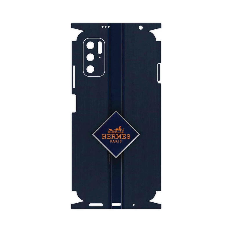 برچسب پوششی ماهوت مدل Hermes_Logo-FullSkin مناسب برای گوشی موبایل شیائومی Redmi Note 11SE