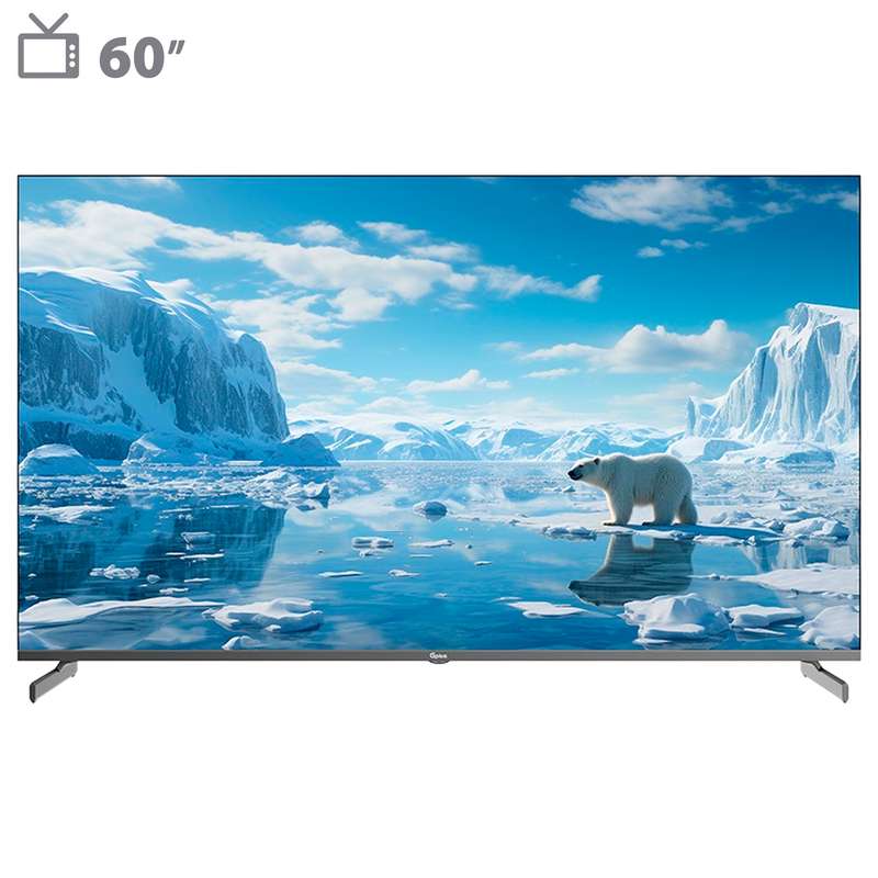 تلویزیون 60 اینچ ال ای دی هوشمند جی پلاس مدل GTV-60SU768N تلویزیون 60 اینچ ال ای دی هوشمند جی پلاس مدل GTV-60SU768N