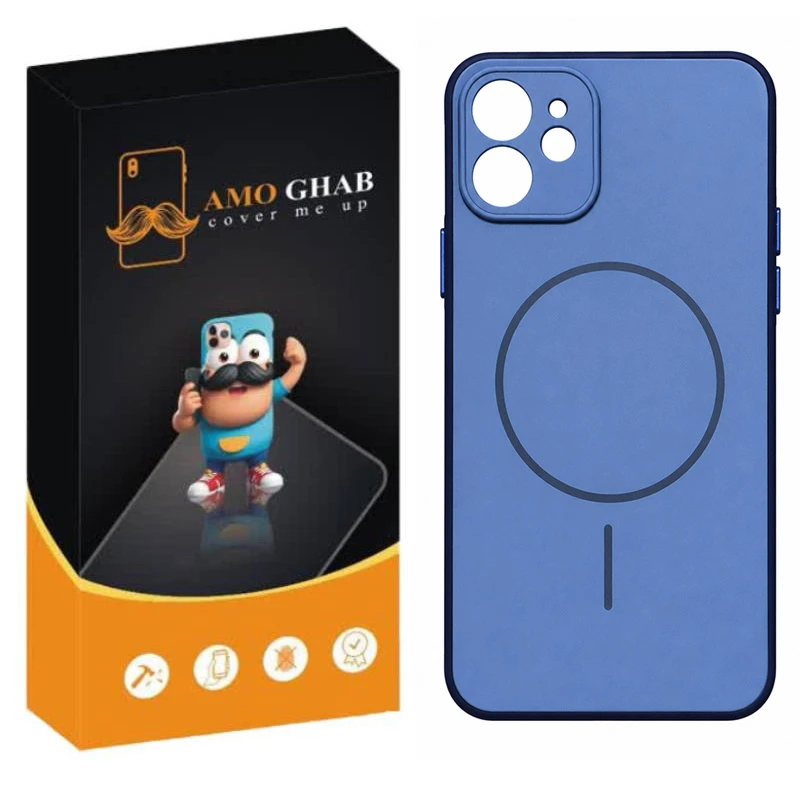 کاور عمو قاب مدل بیسیک مناسب برای گوشی موبایل اپل Iphone 12