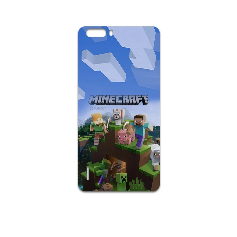 برچسب پوششی ماهوت مدل Minecraft-Game مناسب برای گوشی موبایل آنر 6 Plus