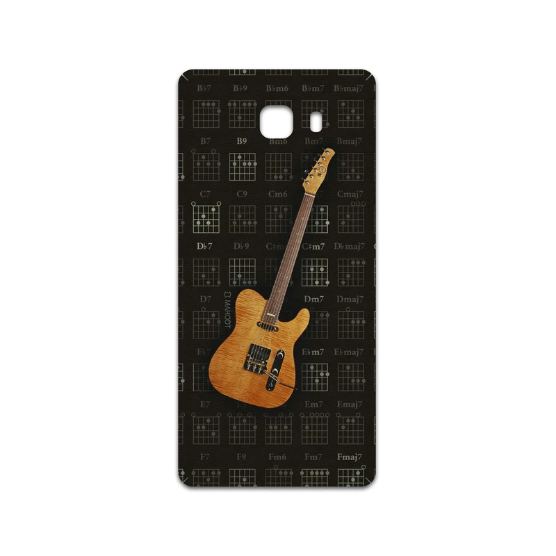 برچسب پوششی ماهوت مدل Guitar-Instrument مناسب برای گوشی موبایل سامسونگ Galaxy C9 Pro