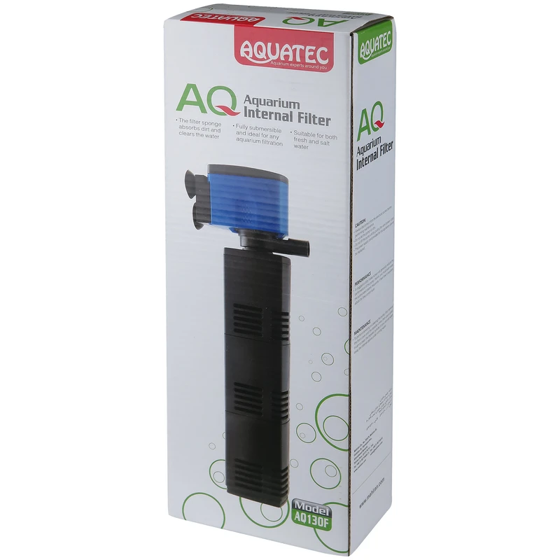 عکس شماره 2 : فیلتر داخلی آکواریوم آکوا تک مدل aq130f