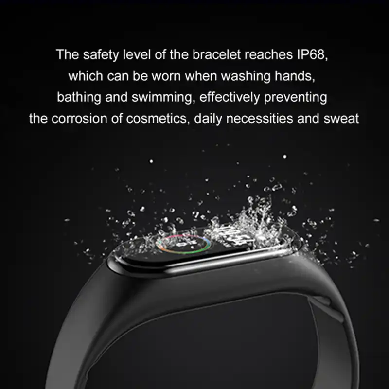 ساعت هوشمند مدل M4blck