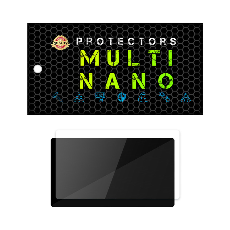 محافظ صفحه نمایش مانیتور خودرو مولتی نانو مدل شفاف کد CR-S1NC مناسب برای هیوندای Santafe