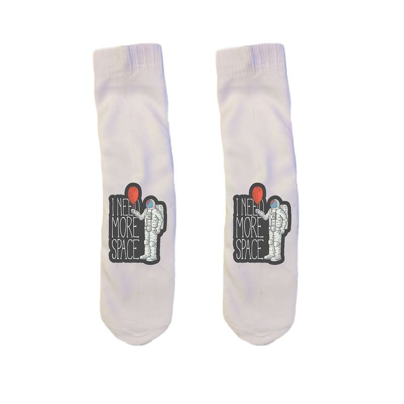 جوراب مردانه مدل فضانورد کد 510