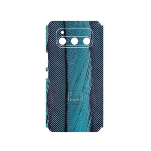 MAHOOT Turquoise feathers Cover Sticker for Daria Bond 5G