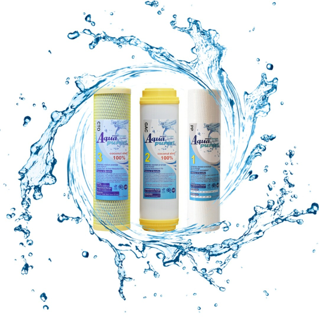 فیلتر دستگاه تصفیه آب آکوا پیورست مدل ALKALINE DOW 06 مجموعه 5 عددی به همراه فیلتر فیلمتک مدل 75G فیلتر دستگاه تصفیه آب آکوا پیورست مدل ALKALINE DOW 06 مجموعه 5 عددی به همراه فیلتر فیلمتک مدل 75G