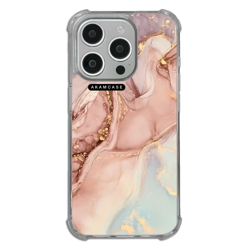 کاور آکام مدل AMCWTA15PRO-MARBEL1 مناسب برای گوشی موبایل اپل iPhone 15 Pro
